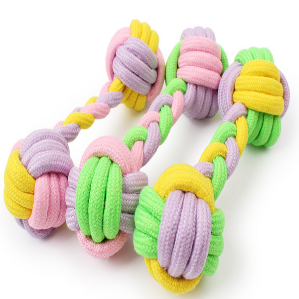 Double Knot Rope Dog Toy – DogeStyles